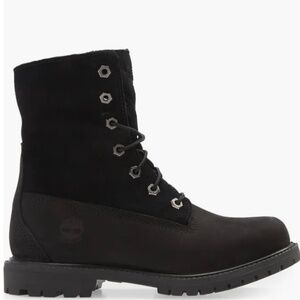 Timberland Teddy Fleece Suede Boot (Women) Size 9